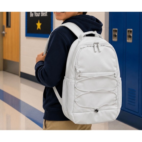 Handbags - NWT All in Motion Sporty Backpack - Light Gray laptop sleeve Sporty Commuter bag
